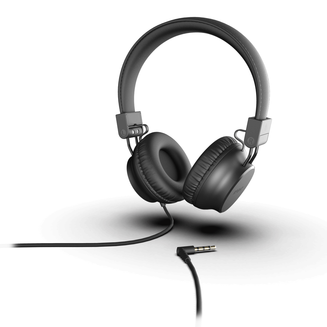 Clear, deep stereo sound